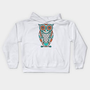 Owl Deco Kids Hoodie